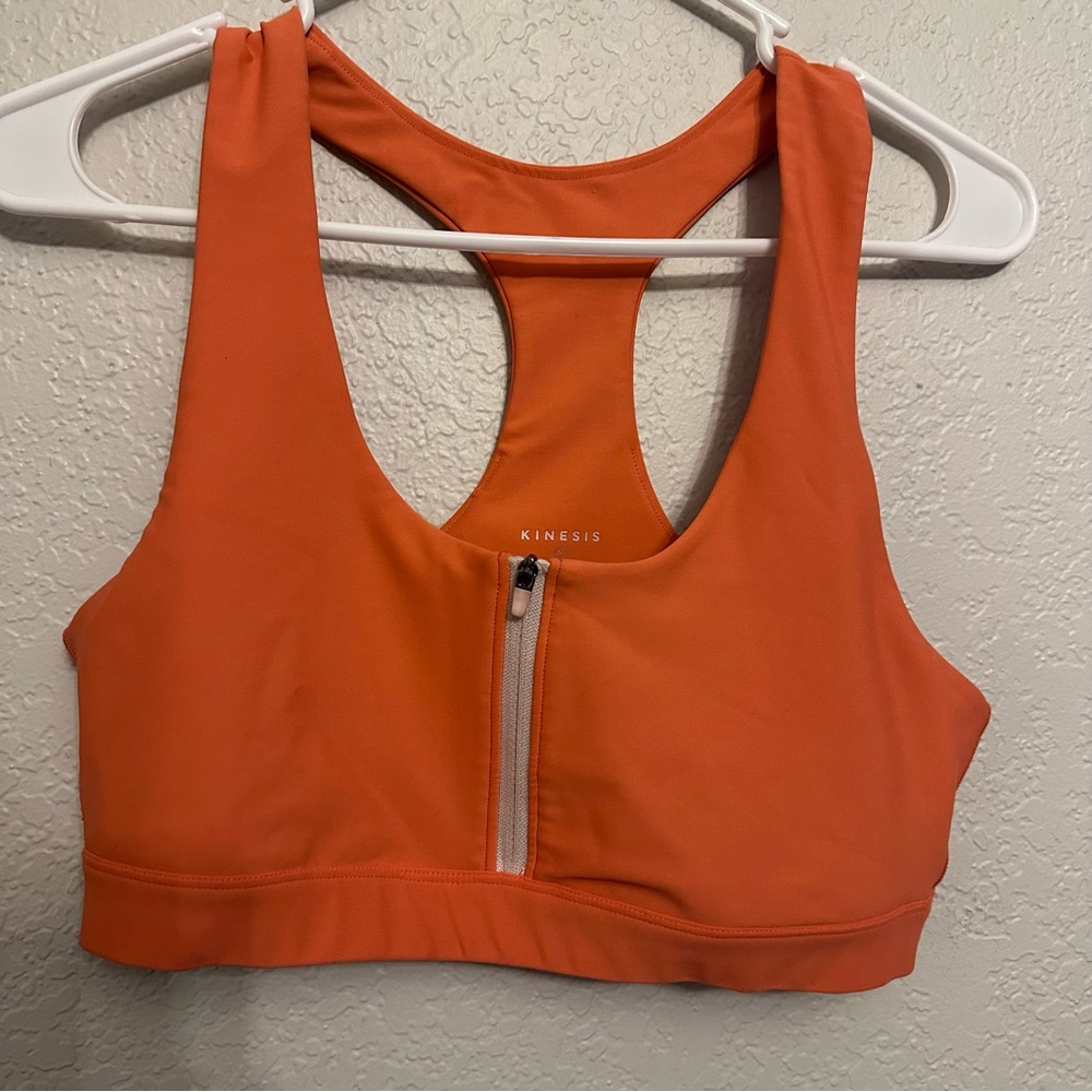 Kinesis‎ Sports Bra Coral Orange Size M